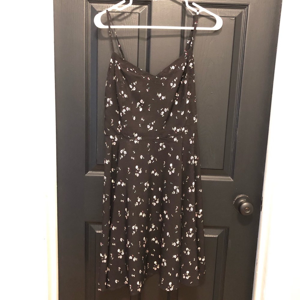Old Navy black dress